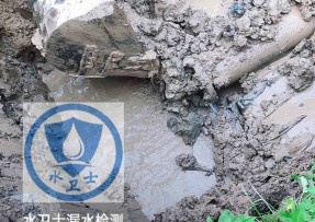徐水水管漏水检测公司5
